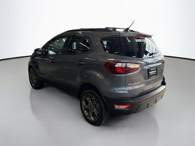 2018 Ford EcoSport SES