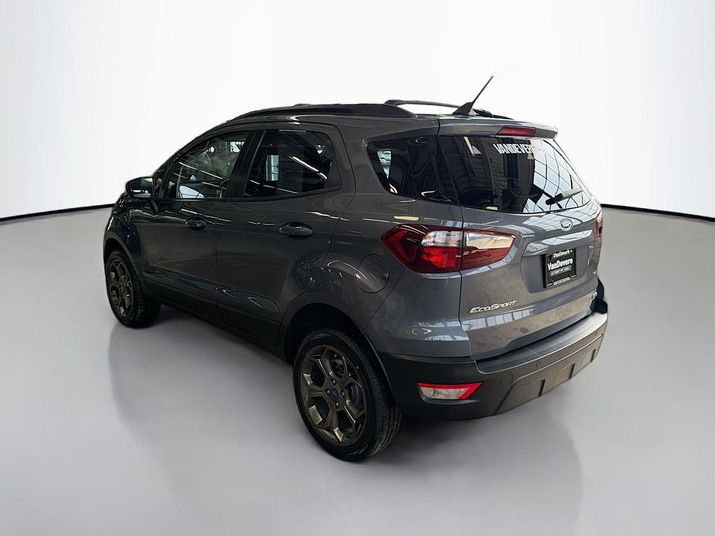 2018 Ford EcoSport SES