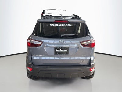 2018 Ford EcoSport SES