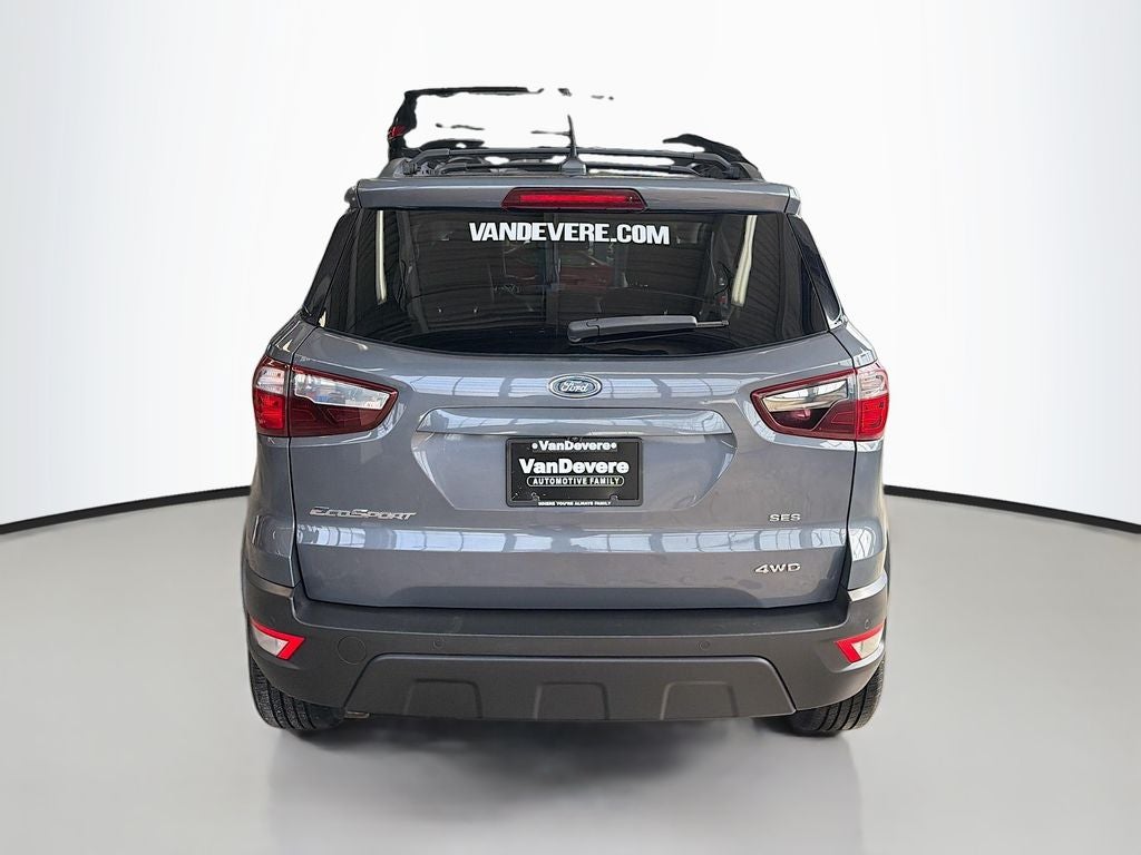 2018 Ford EcoSport SES