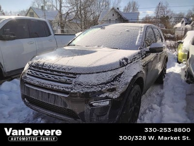 2016 Land Rover Discovery Sport HSE