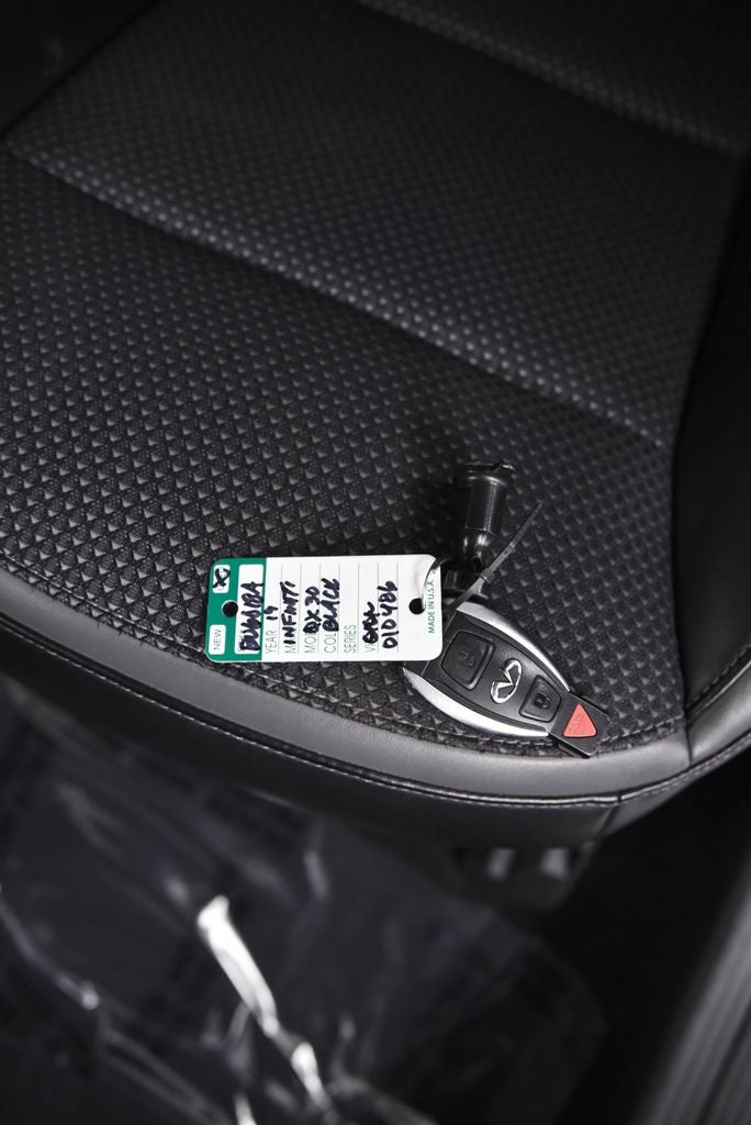 2019 INFINITI QX30 LUXE