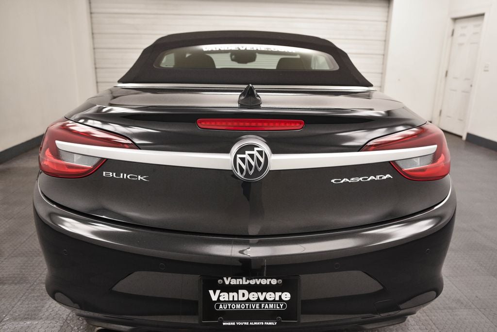 2016 Buick Cascada Premium