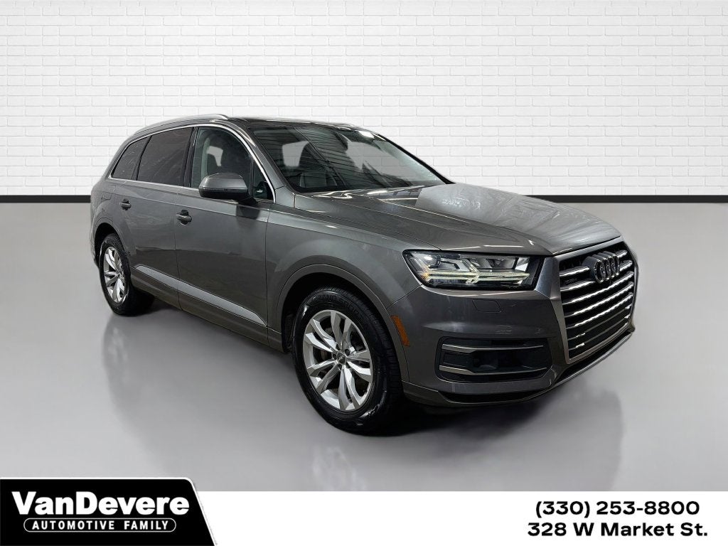 2018 Audi Q7 3.0T Premium Plus quattro