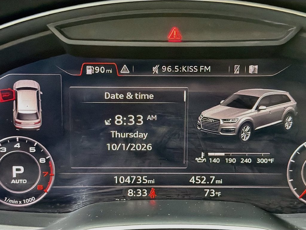2018 Audi Q7 3.0T Premium Plus quattro