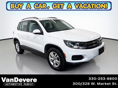 2015 Volkswagen Tiguan S 4Motion