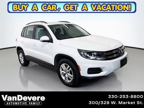 2015 Volkswagen Tiguan S 4Motion