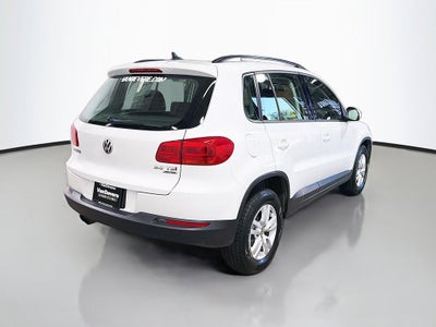 2015 Volkswagen Tiguan S 4Motion