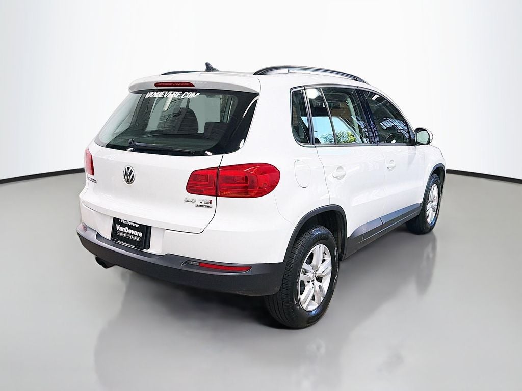 2015 Volkswagen Tiguan S 4Motion