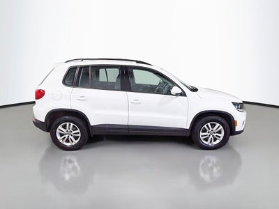 2015 Volkswagen Tiguan S 4Motion