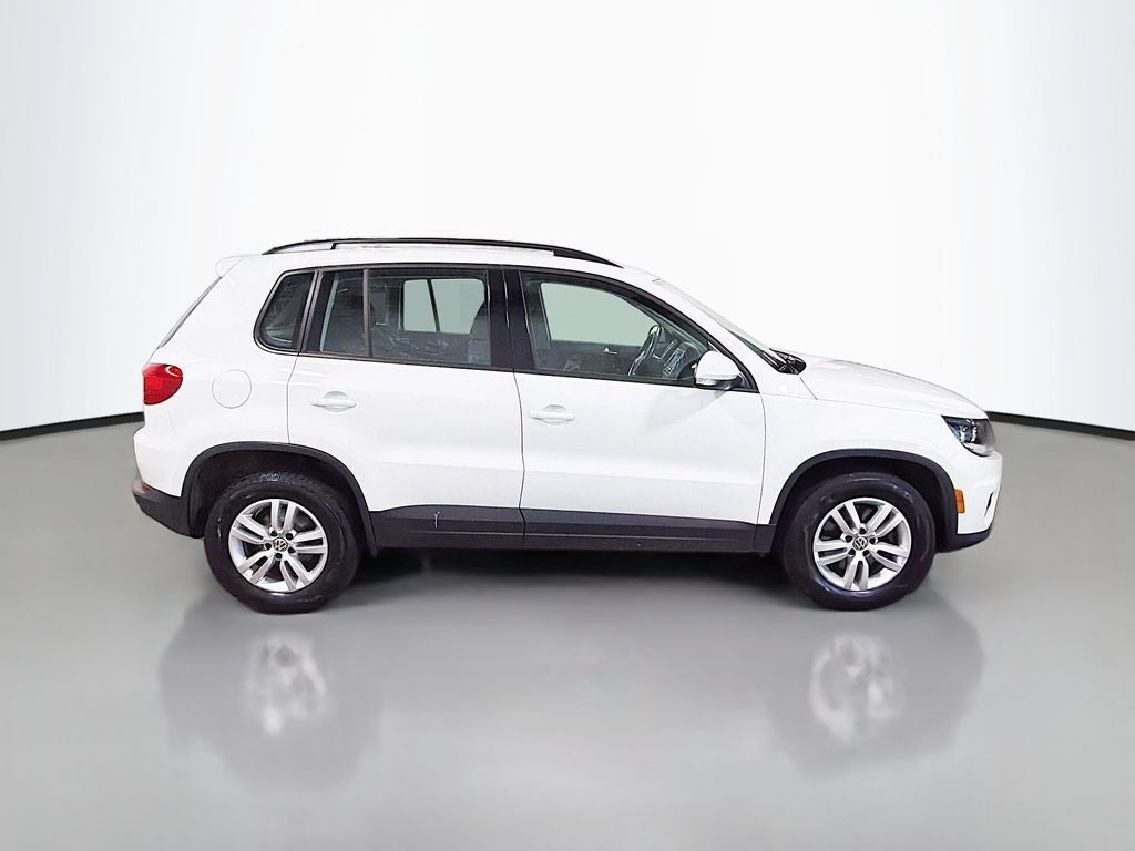 2015 Volkswagen Tiguan S 4Motion