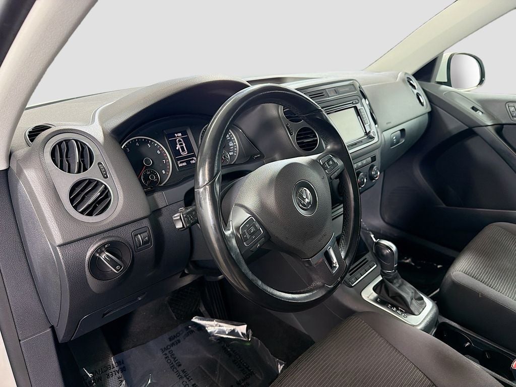 2015 Volkswagen Tiguan S 4Motion