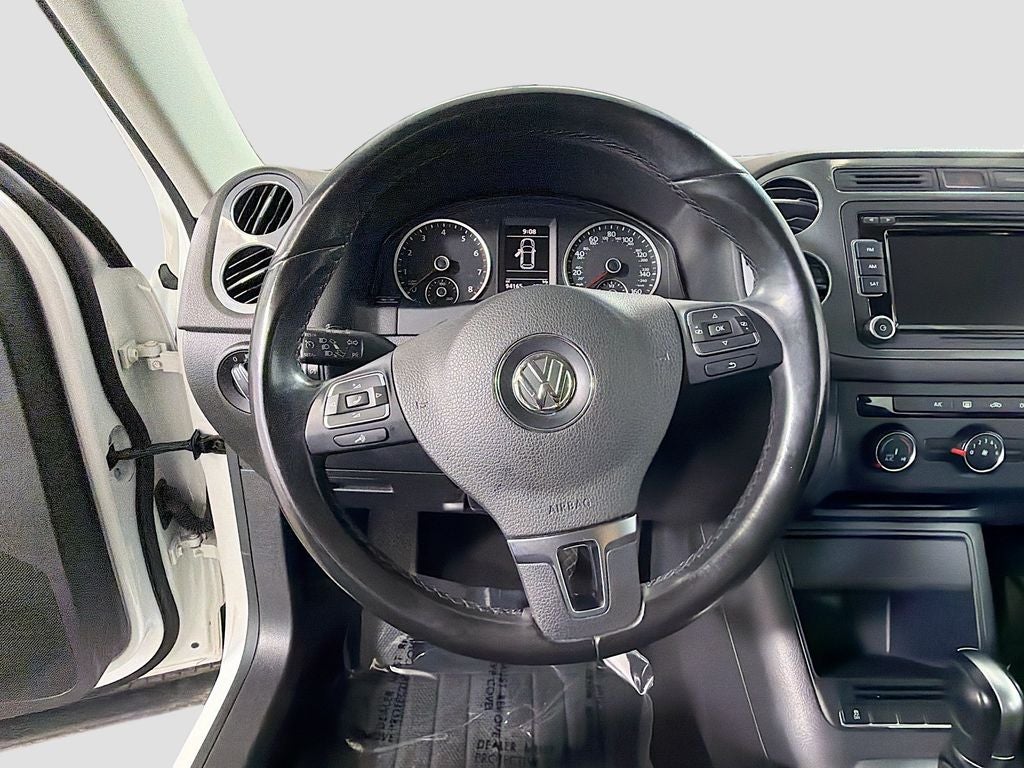 2015 Volkswagen Tiguan S 4Motion