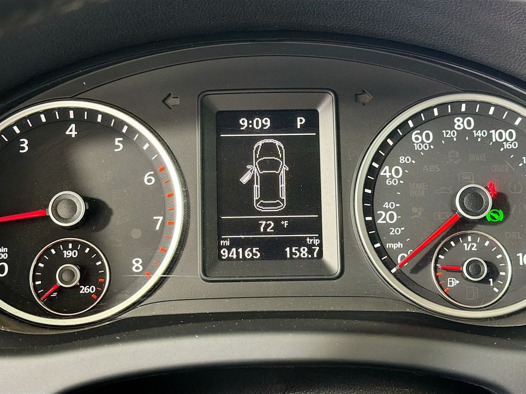 2015 Volkswagen Tiguan S 4Motion