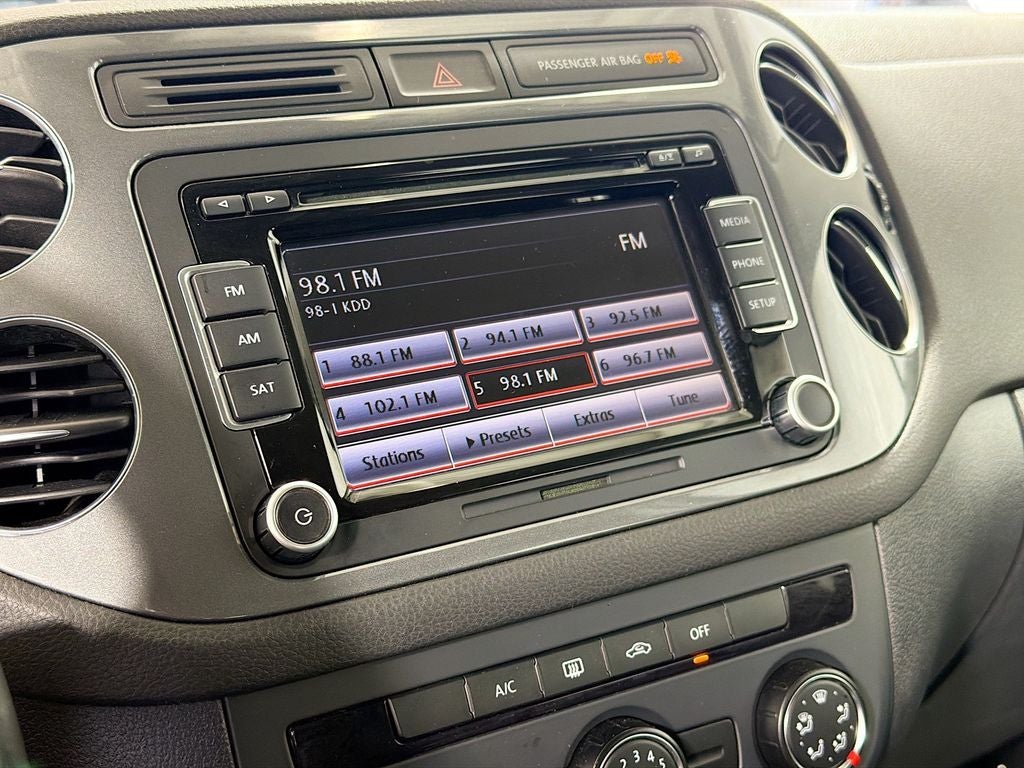 2015 Volkswagen Tiguan S 4Motion