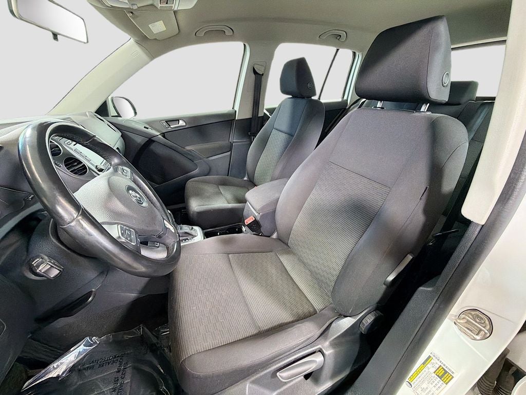 2015 Volkswagen Tiguan S 4Motion