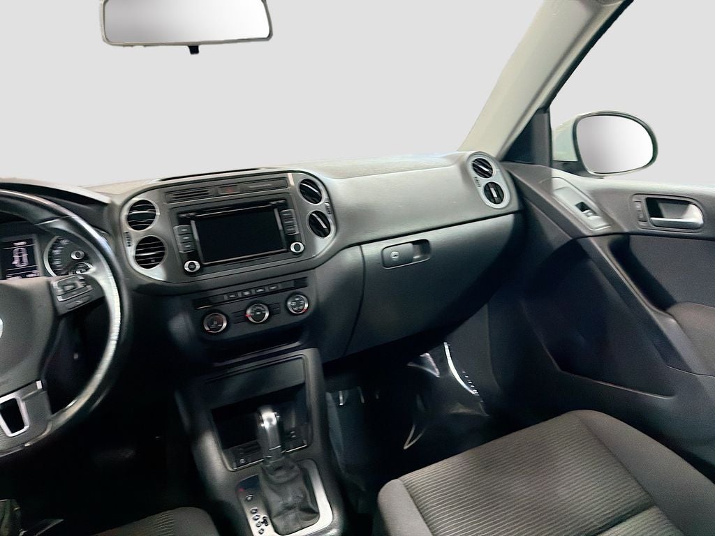 2015 Volkswagen Tiguan S 4Motion