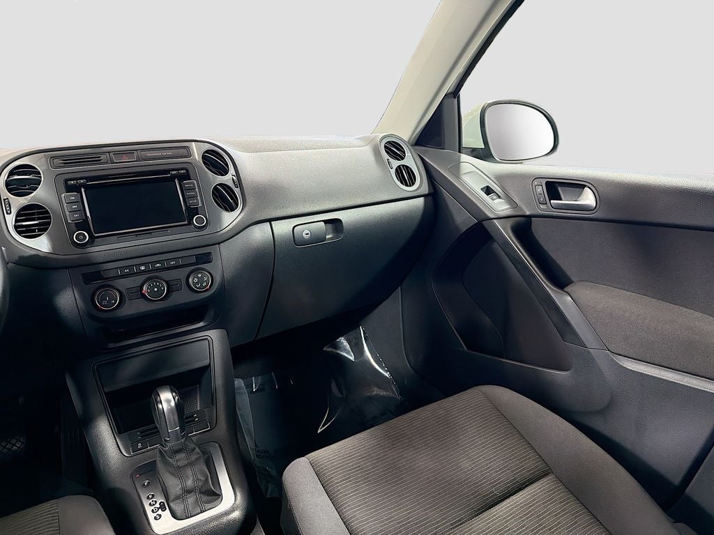 2015 Volkswagen Tiguan S 4Motion