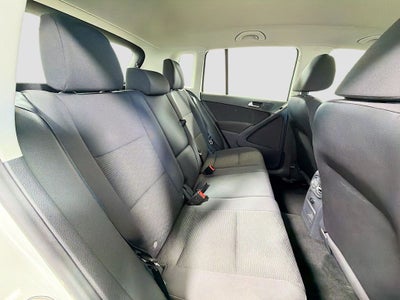 2015 Volkswagen Tiguan S 4Motion