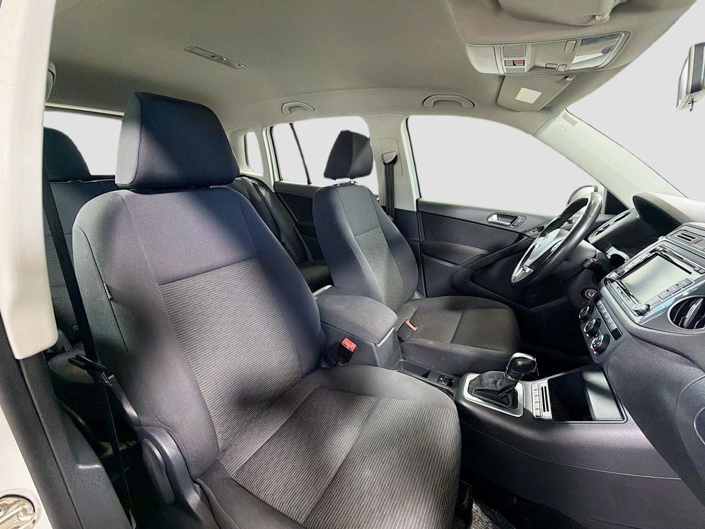 2015 Volkswagen Tiguan S 4Motion
