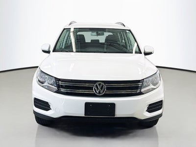2015 Volkswagen Tiguan S 4Motion