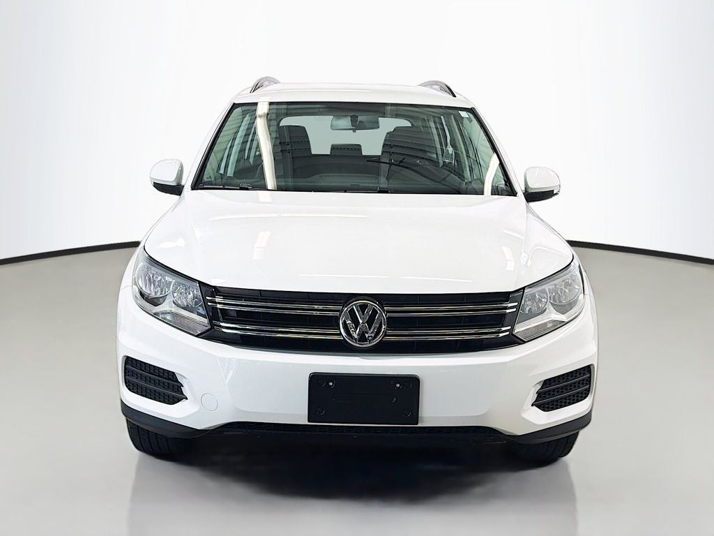 2015 Volkswagen Tiguan S 4Motion