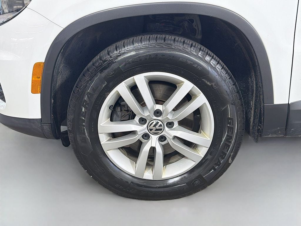 2015 Volkswagen Tiguan S 4Motion