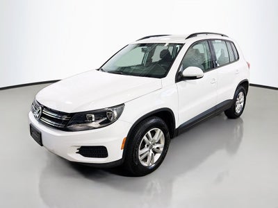 2015 Volkswagen Tiguan S 4Motion