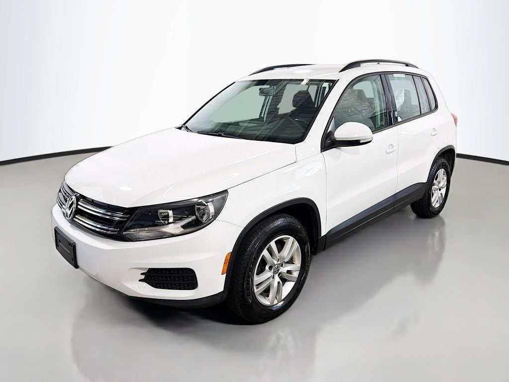 2015 Volkswagen Tiguan S 4Motion