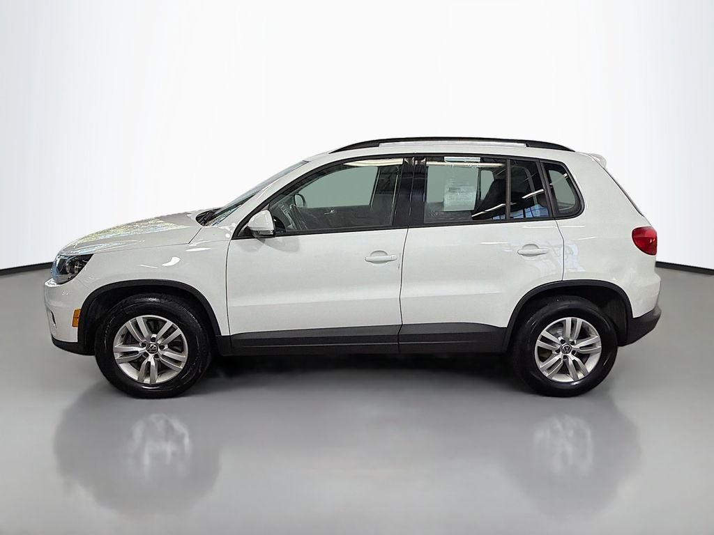 2015 Volkswagen Tiguan S 4Motion