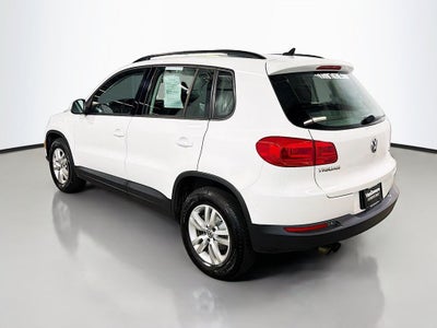 2015 Volkswagen Tiguan S 4Motion