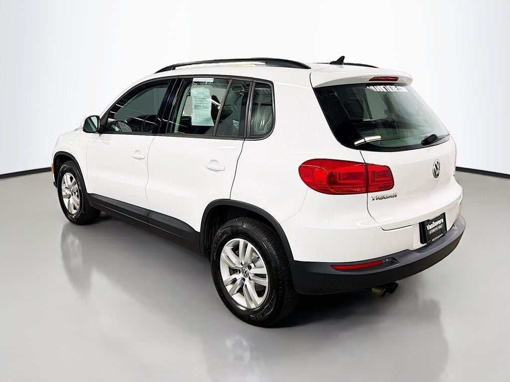 2015 Volkswagen Tiguan S 4Motion