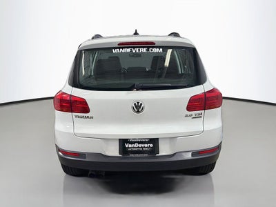 2015 Volkswagen Tiguan S 4Motion