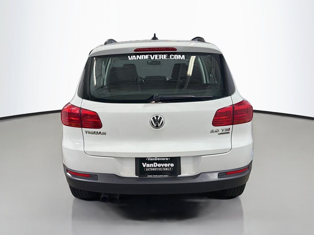 2015 Volkswagen Tiguan S 4Motion