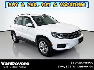 2015 Volkswagen Tiguan S 4Motion