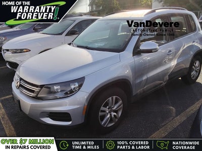 2016 Volkswagen Tiguan S 4Motion