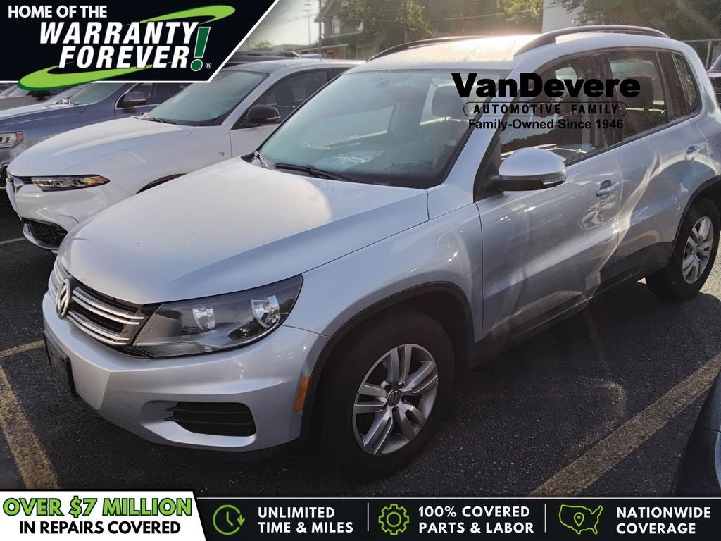 2016 Volkswagen Tiguan S 4Motion