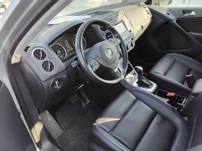 2016 Volkswagen Tiguan S 4Motion