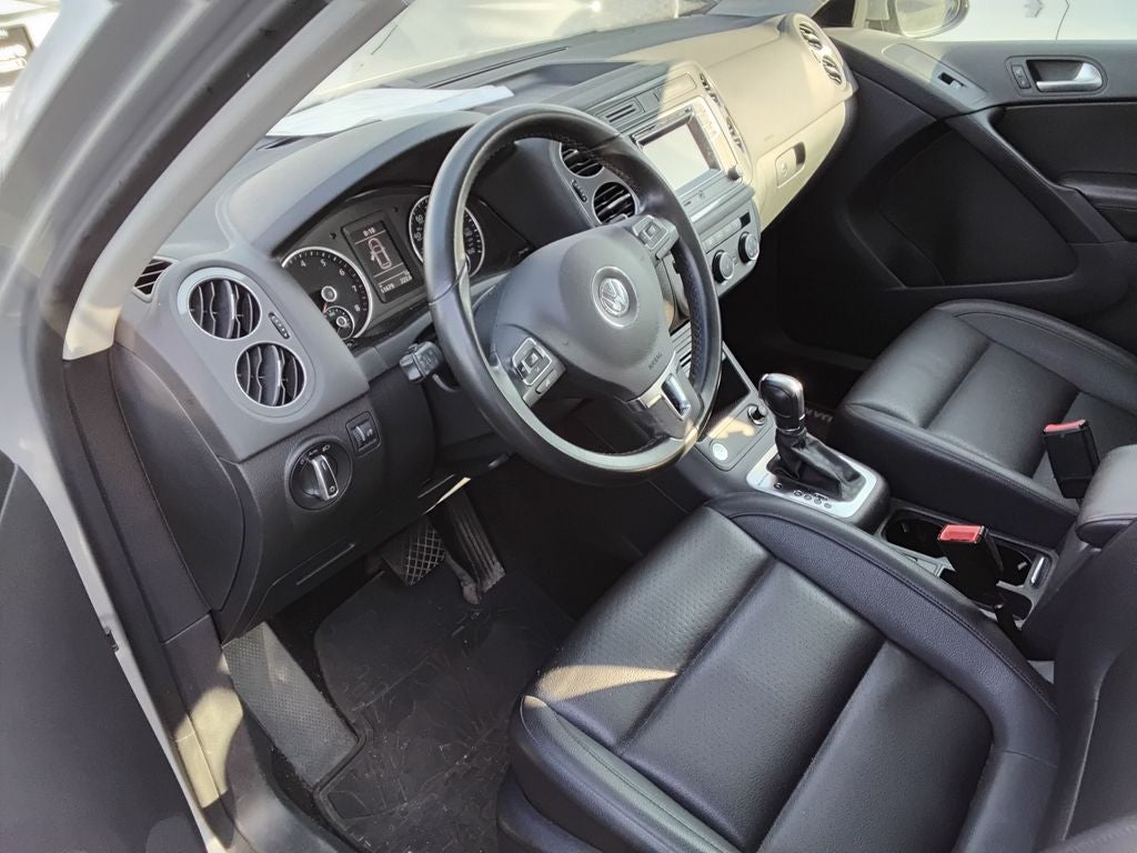 2016 Volkswagen Tiguan S 4Motion
