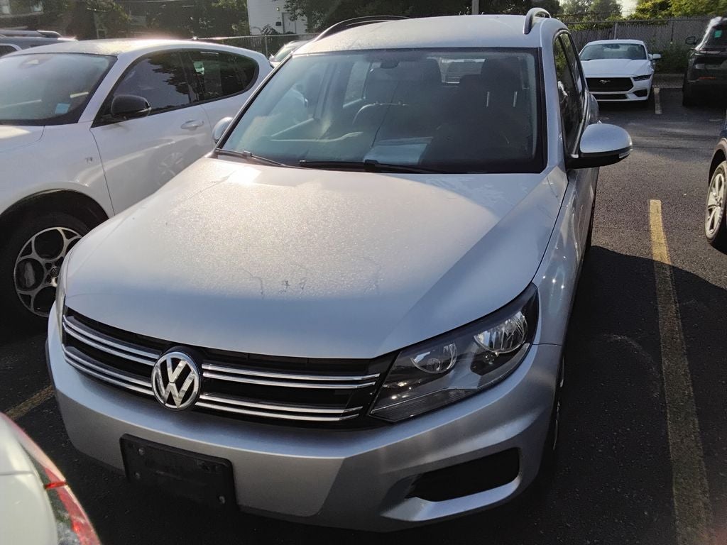 2016 Volkswagen Tiguan S 4Motion
