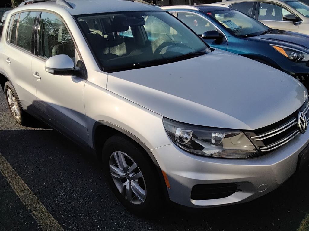2016 Volkswagen Tiguan S 4Motion