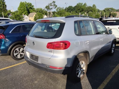 2016 Volkswagen Tiguan S 4Motion