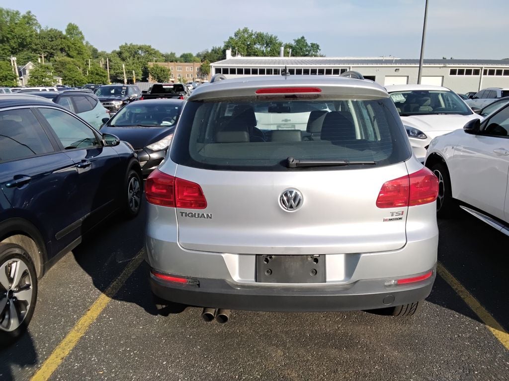 2016 Volkswagen Tiguan S 4Motion