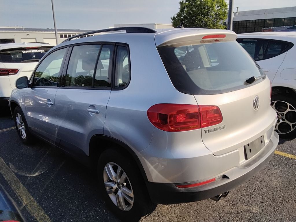 2016 Volkswagen Tiguan S 4Motion