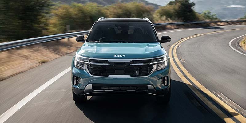 2026 Kia Seltos trim options and features available for drivers in Akron, OH