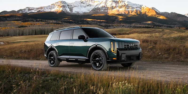 2027 Kia Telluride trim levels with unique styling, features, and capability options in Akron, OH