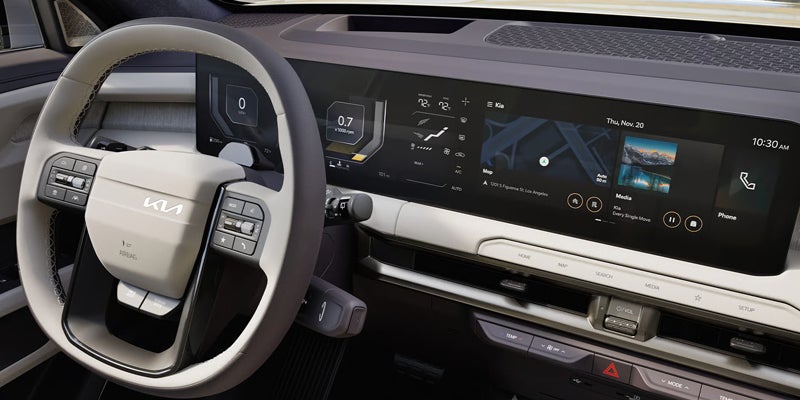 2027 Kia Telluride safety features with advanced driver assistance technology in Akron, OH