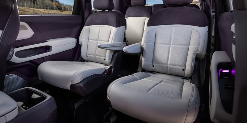 2027 Kia Telluride interior with spacious three-row seating and premium cabin features in Akron, OH