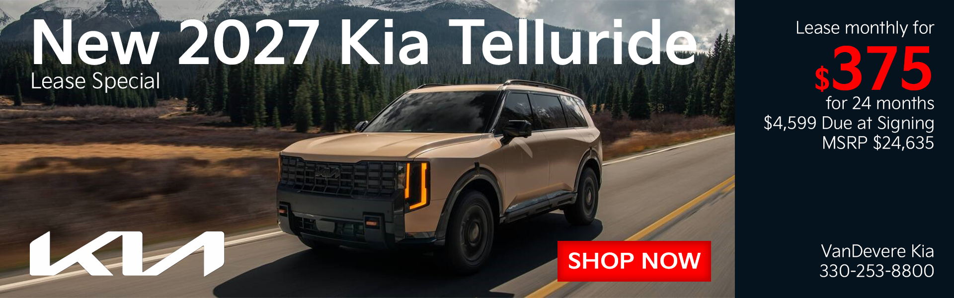 New 2027 Kia Telluride