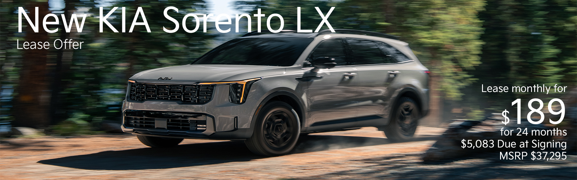 Sorento Specials